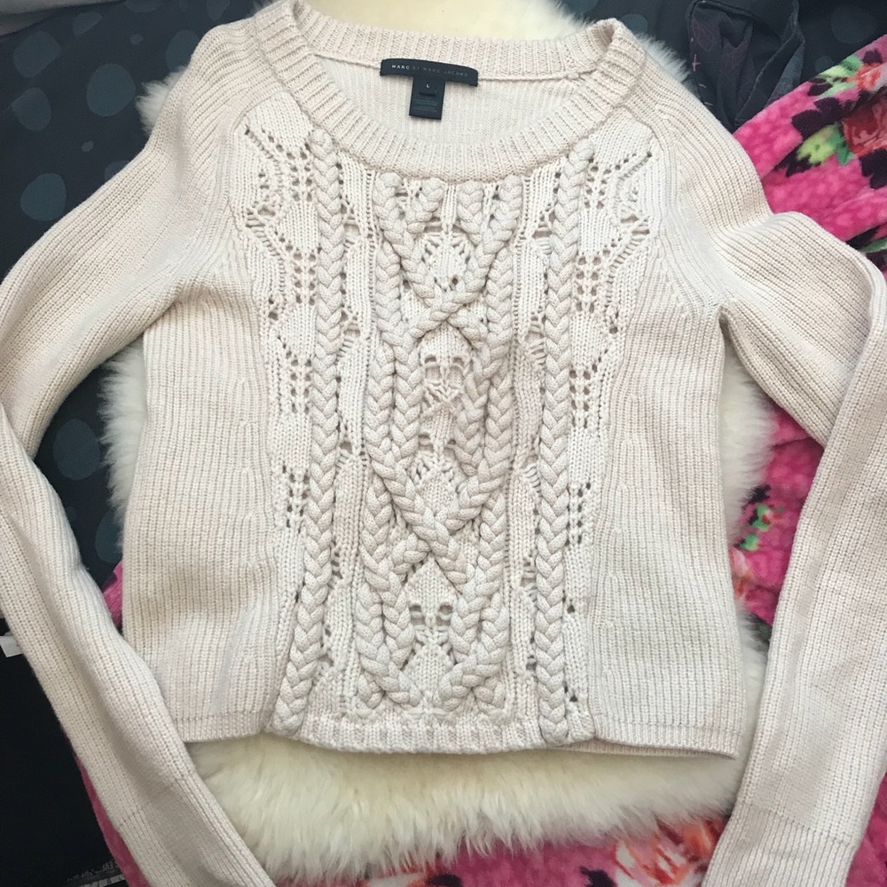 Marc by Marc Jacobs Marino wool sweater.